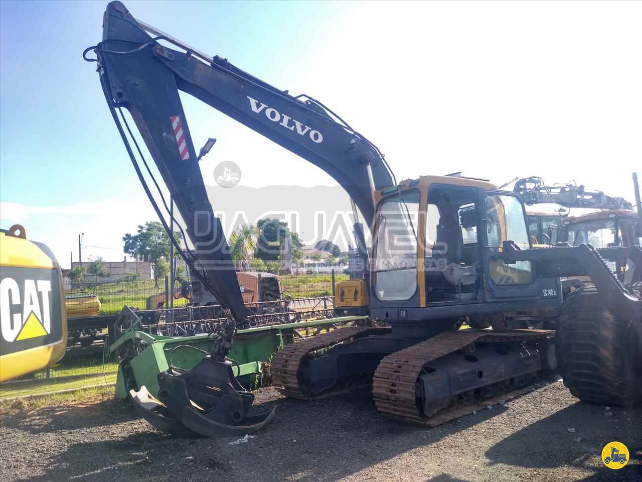 ESCAVADEIRA VOLVO EC140 Jaguavel Caminhões - Jaguariaíva JAGUARIAIVA PARANÁ PR